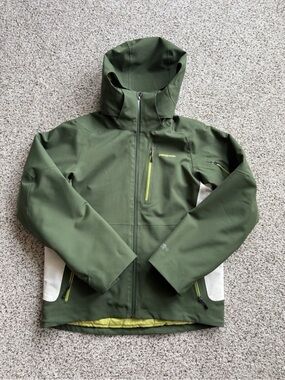 Patagonia Men’s Small Green Ski/Snowboard 2000s Vintage Coat